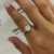 Anillo de plata Pampa