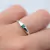 Anillo de plata sensacion