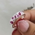 Anillo de plata Vitalidad