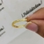 Anillo plata gold luz