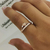 Anillo Plata Rose Noe