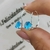 Aros de plata brisa Marina