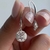 Aros de plata colgante Acrab