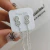 Aros de plata colgante infinito - comprar online
