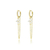 Aros de Plata Gold cecil