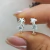Aros de plata huggies Eugenia