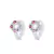 Aros de plata huggies Malena - Joyería Ojedapacheco | Tú Joyeria favorita | Joyas de plata