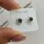 Aros de plata pasante Edda
