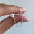 Aros de plata pasantecuff