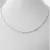 Cadena de plata Figaro 3x1 - comprar online