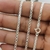 Cadena de plata Stefi