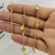 Collar Choker plata Gold Trebol