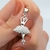 Dije de Plata bailarina