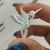 Dije de plata colibri