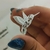 Dije de plata colibri en internet