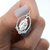 Dije de plata Virgen medalla milagrosa