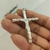 Dije plata cruz cristo en internet
