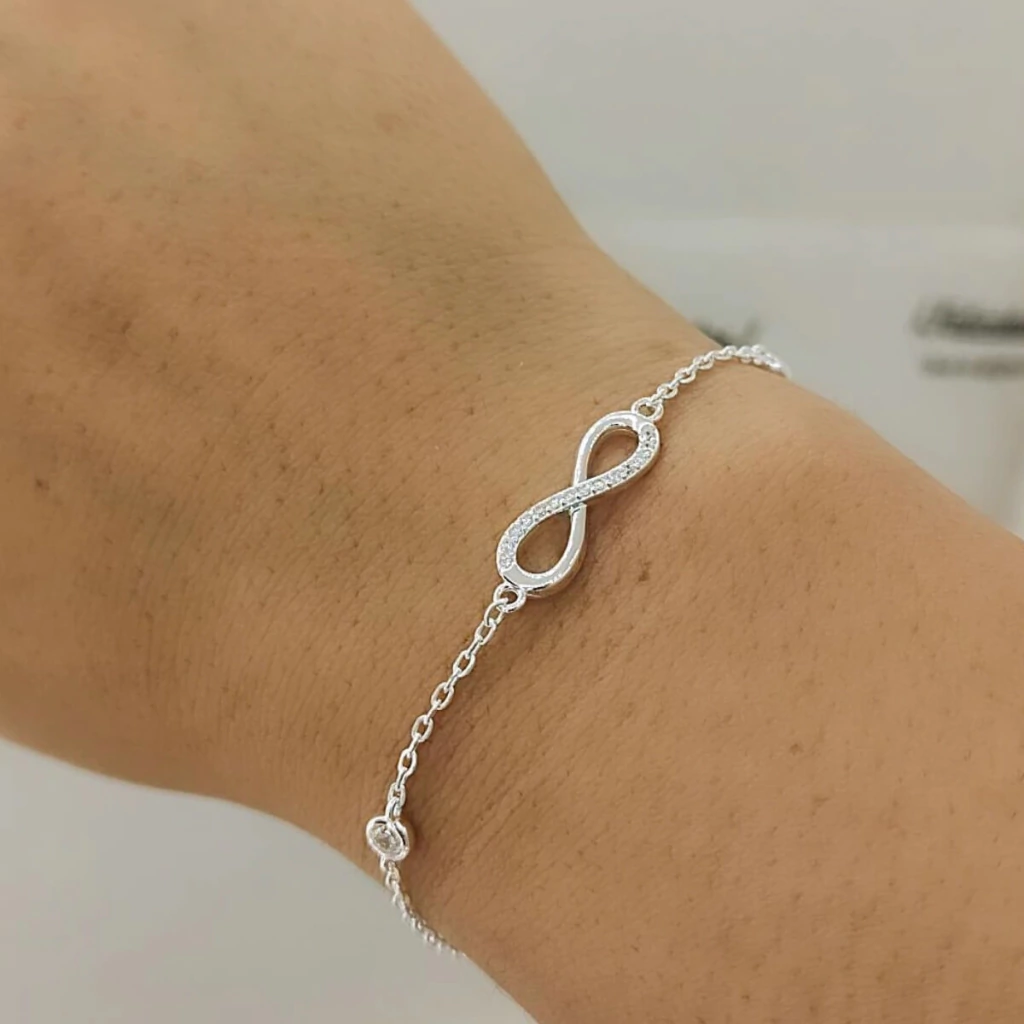 Pulsera de Plata 925 infinito love