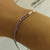 Pulsera de plata Angelo