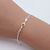 Pulsera de plata Chiara
