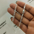 Pulsera de plata guido en internet