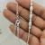 Pulsera de plata Leroy