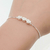 Pulsera de plata regulable Antonella