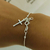 Pulsera de plata denario - comprar online