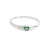 Anillo de plata sensacion