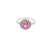 Anillo de plata Lucila