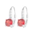 Aros de plata brisura Lilith