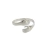 Anillo de plata amistad manitos - Joyería Ojedapacheco | Tú Joyeria favorita | Joyas de plata