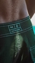 Boardshort Retrô Militar com costura branca - RESLEY
