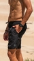 Boardshort Retrô All Black - comprar online
