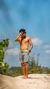 Boardshort Retrô Cinza e Néon na internet