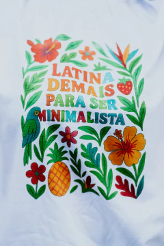 Camiseta Latina - comprar online