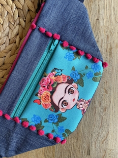 Pochete jeans Fridinha - loja online