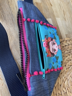 Pochete jeans Fridinha - Fulana de Tall