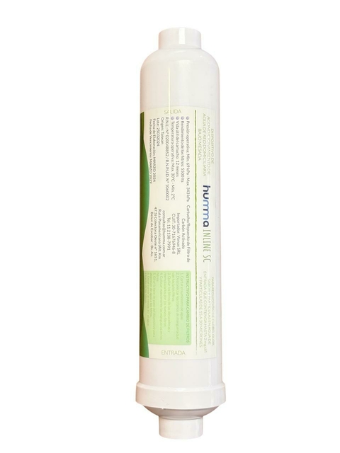 FILTRO DE CARBON ACTIVADO IN LINE - comprar online