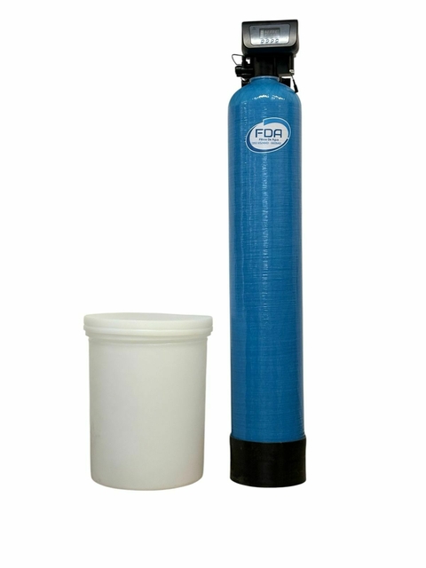 ABLANDADOR 37,5 LITROS DE RESINA VOLUMETRICO - comprar online