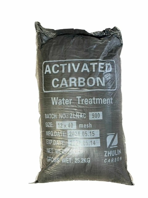 CARBON ACTIVADO GRANULAR VEGETAL 25 KG