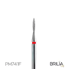 BROCA DIAMANTADA 741F BRILIA NAILS - comprar online
