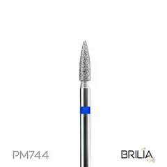 BROCA DIAMANTADA 744 BRILIA NAILS - comprar online