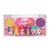 Paleta de sombras infantil hipoalergênica (4 Cores: Amarelo, Rosa, Laranja e Roxo) - comprar online