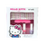 Kit Nails esmaltes infantis Hello Kitty by digibela - Cores Tutti Frutti, Marshmallow