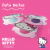Kit Pinta Mechas infantil Hello Kitty by digibela - Lilás, Azul, Rosa (3 un.) na internet