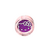 Sombra glitter infantil Hello Kitty by digibela - cor Purple na internet