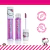 Lip Gloss Infantil Com Glitter Hello Kitty Algodão Doce - Digibela