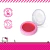 Blush Cremoso Infantil Hello Kitty Coral Meiga na internet