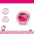 Sombra Com Glitter Infantil Cintilante Hello Kitty Pink - Digibela